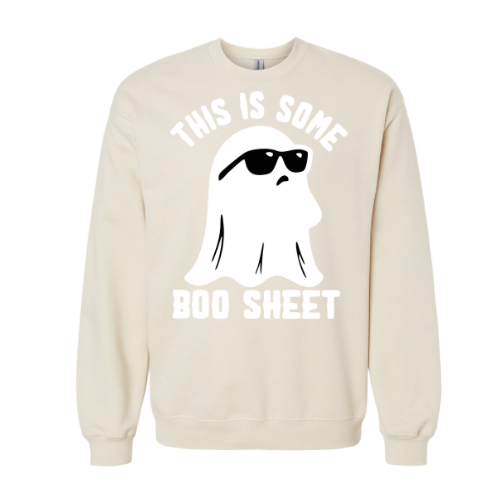 This Is Some Boo Sheet Crewneck Sweatshirt