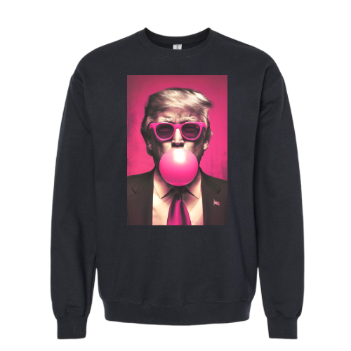 Trump Bubblegum Crewneck