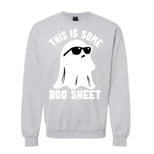 This Is Some Boo Sheet Crewneck Sweatshirt