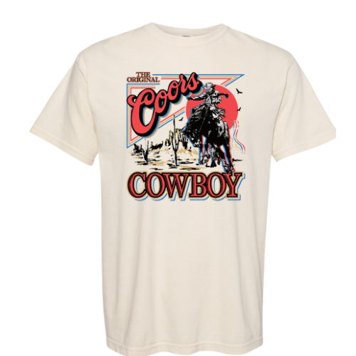 Coors Cowboy T-Shirt