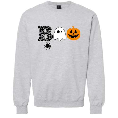 Boo Crewneck