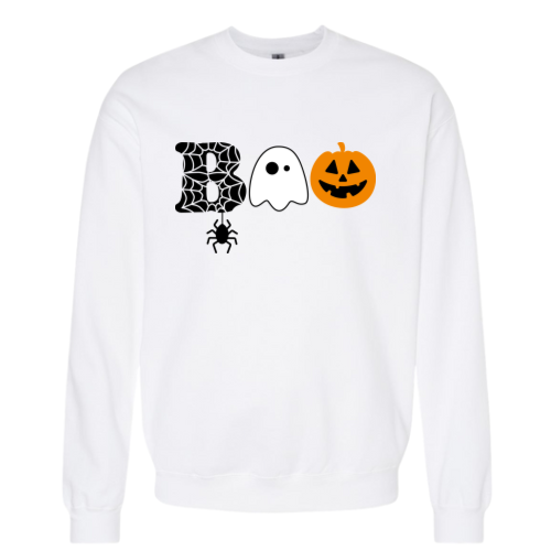 Boo Crewneck