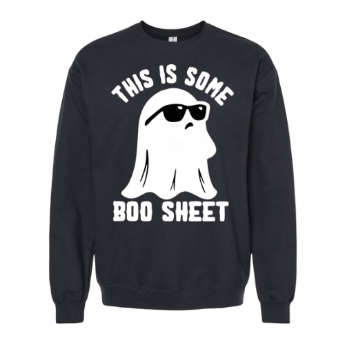 This Is Some Boo Sheet Crewneck Sweatshirt